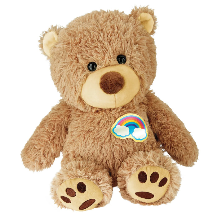 Rose Art CraZStuff & Fluff Stuff Studio Fluffy Plushie Bear