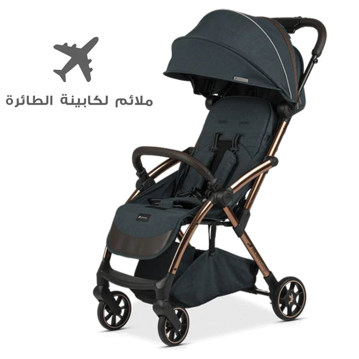 Leclerc - Influencer Air Denim Blue Stroller