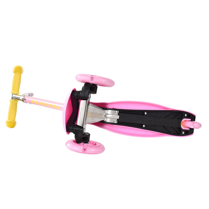 Bold Cube 3WS Teeny Pink