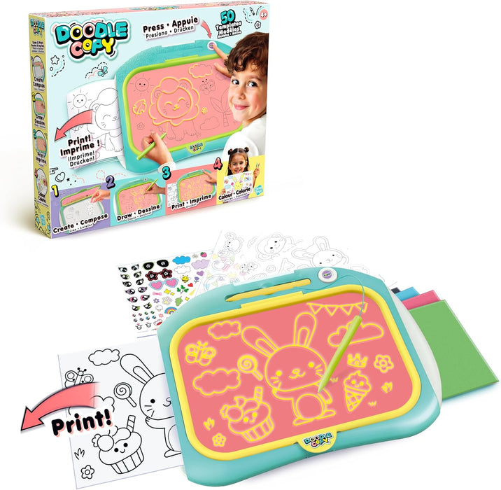 Doodle Copy Canal Toys Pad for Children
