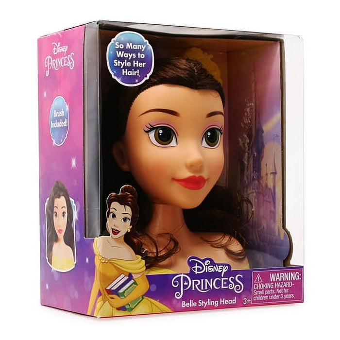 Disney Princess Mini Styling Head - Belle