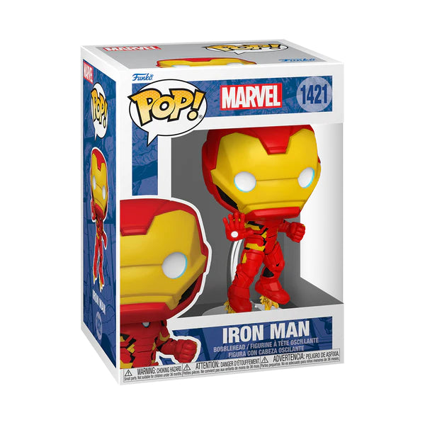 Pop! Marvel: Marvel NC - Iron Man