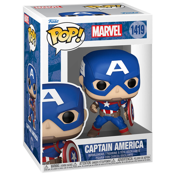 Pop! Marvel: Marvel NC - Captain America