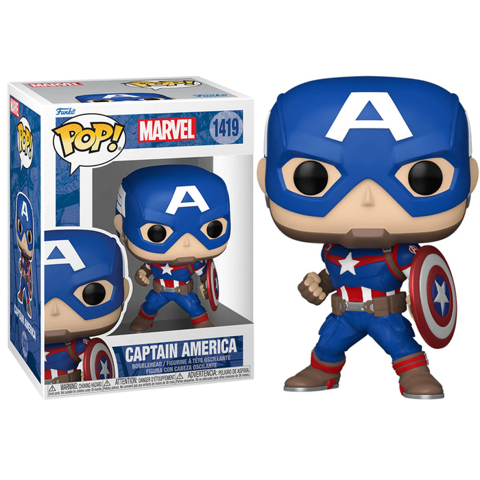 Pop! Marvel: Marvel NC - Captain America