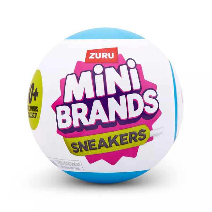5 Surprise Sneaker Mini Brands Series 1