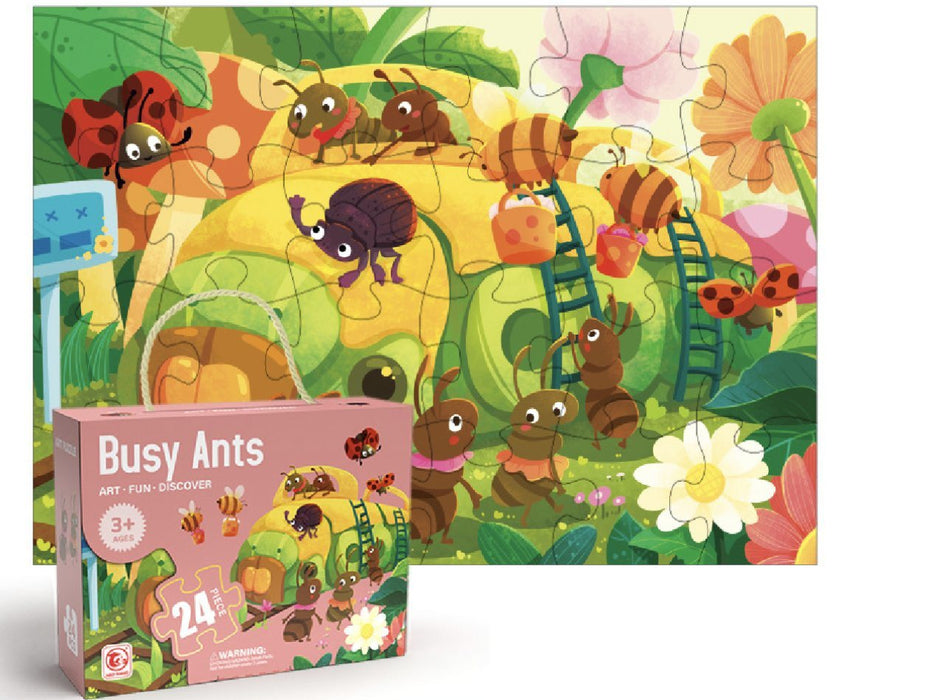 Art Puzzle - Busy Ants