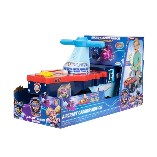Paw Patrol Movie2 AirCraftCarrierRide-On