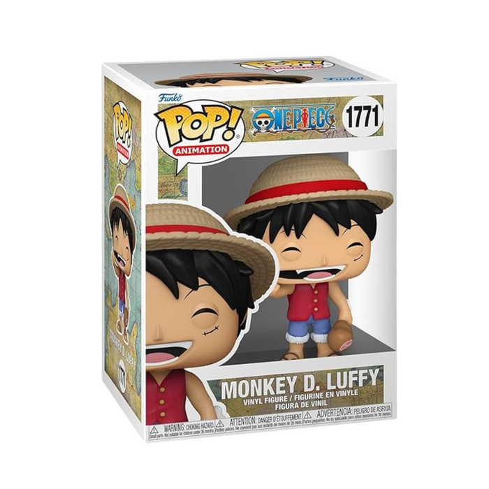 Pop! Animation One Piece - Luffy (Refresh)