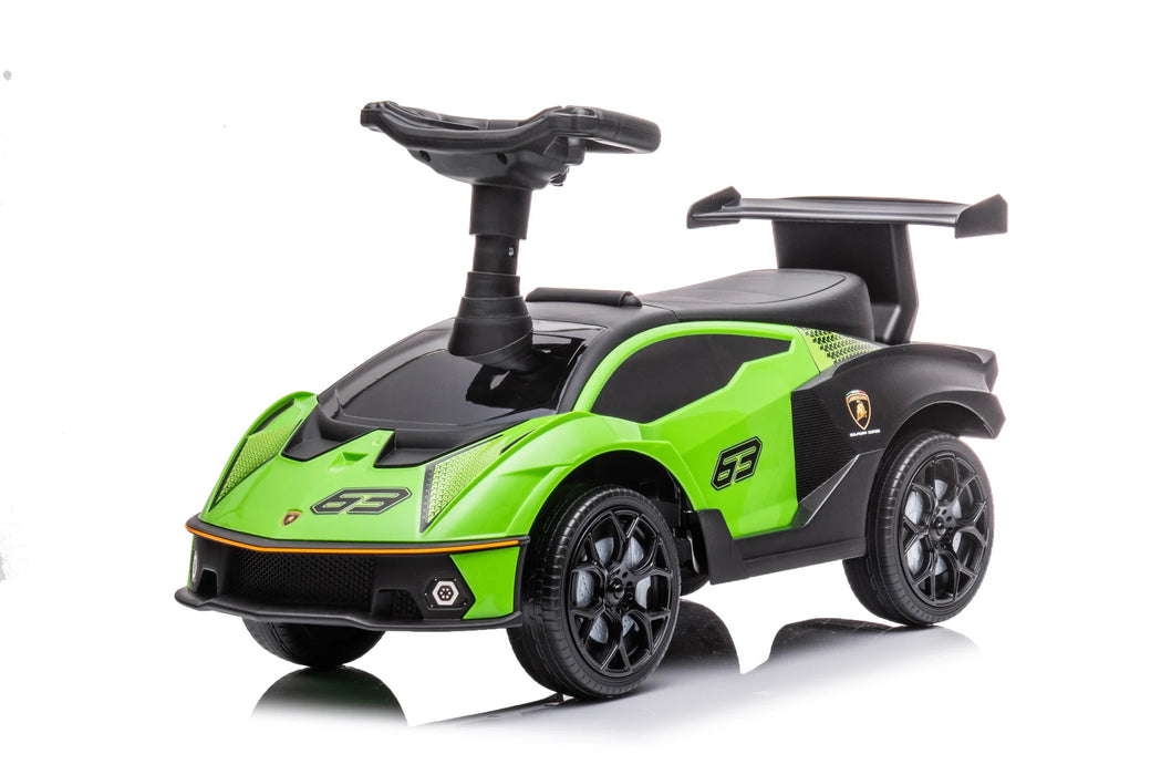 RF Ride-On Lamborghini Essenza SCV12 Foot to Floor (Green)