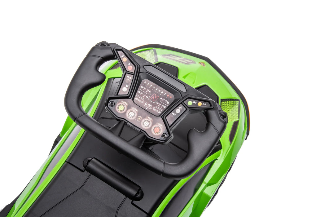 RF Ride-On Lamborghini Essenza SCV12 Foot to Floor (Green)