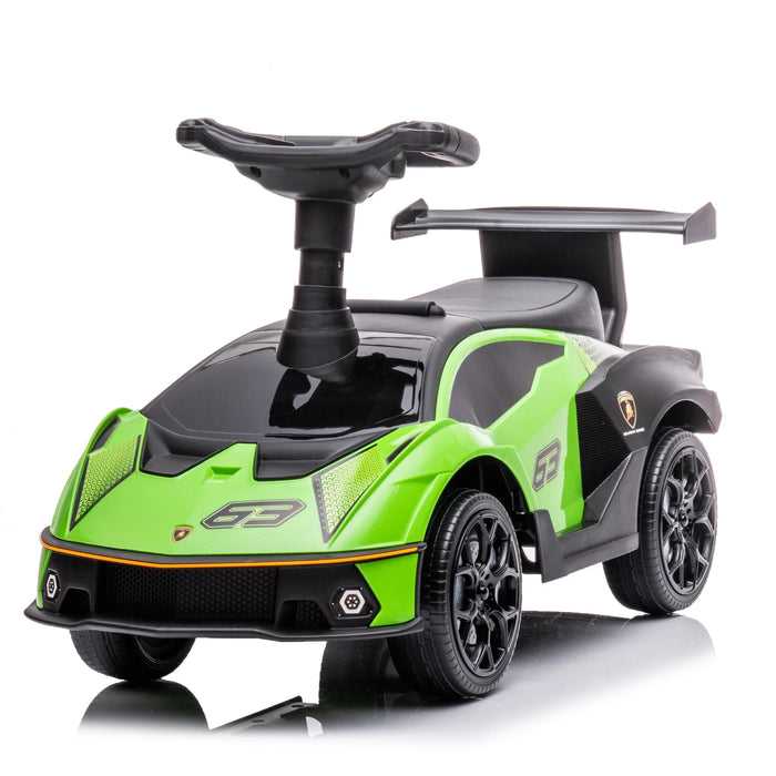 RF Ride-On Lamborghini Essenza SCV12 Foot to Floor (Green)