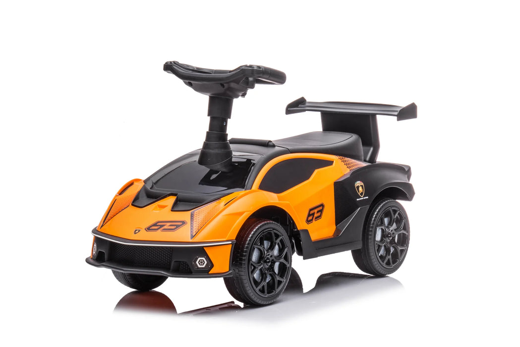 RF Ride-On Lamborghini Essenza SCV12 Foot to Floor (Orange)