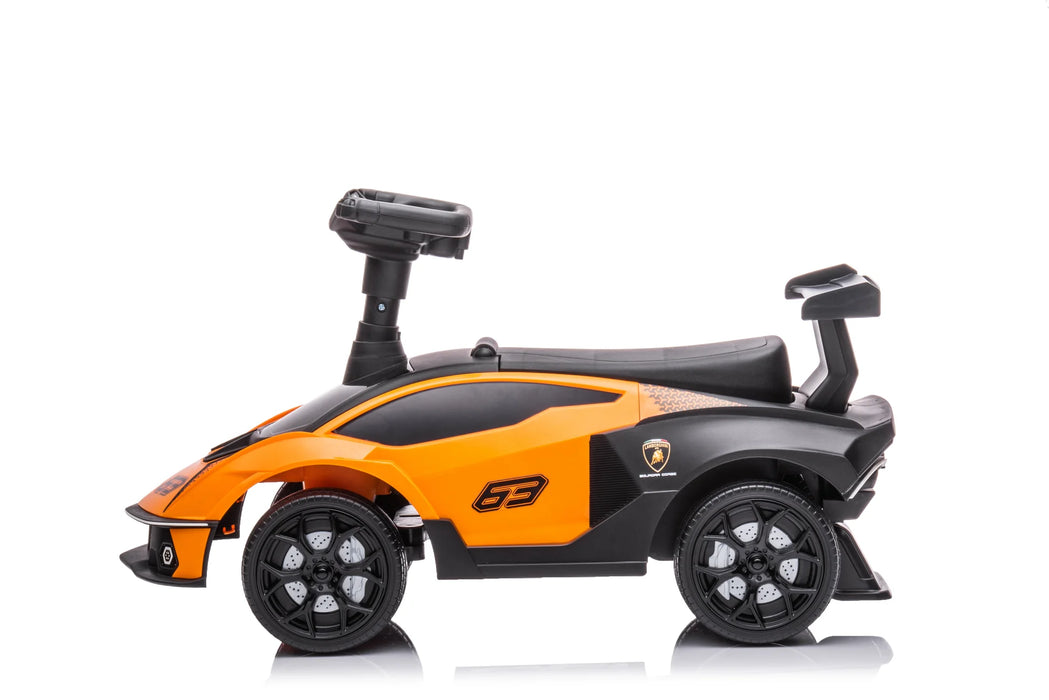 RF Ride-On Lamborghini Essenza SCV12 Foot to Floor (Orange)