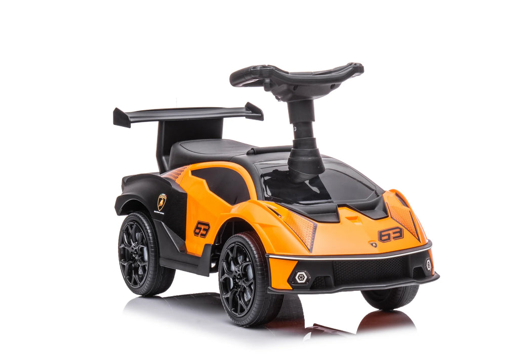 RF Ride-On Lamborghini Essenza SCV12 Foot to Floor (Orange)