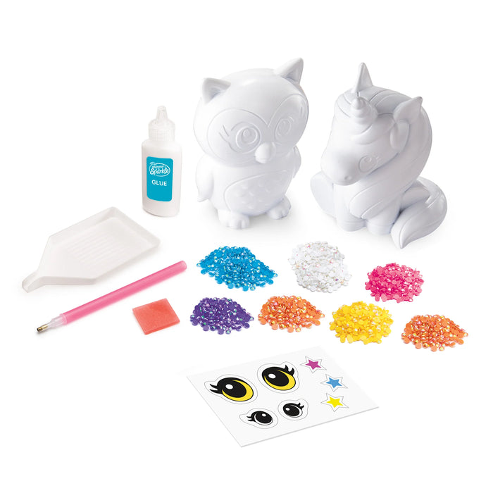 Shimmer 'n Sparkle  3D Crystal Gem Creations