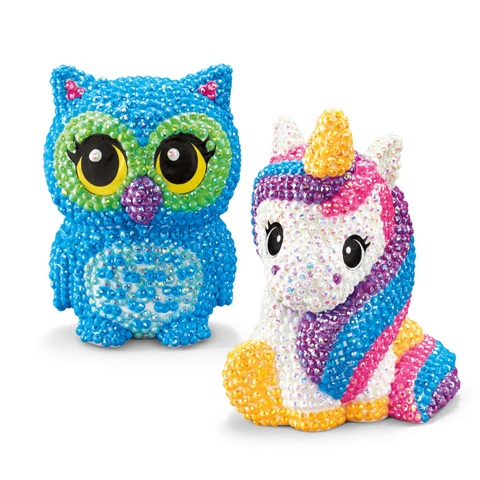 Shimmer 'n Sparkle  3D Crystal Gem Creations