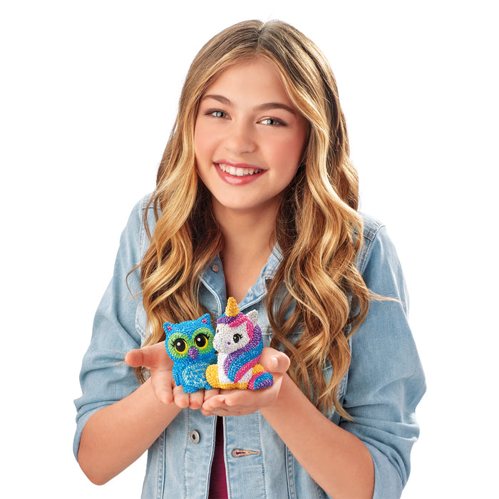 Shimmer 'n Sparkle  3D Crystal Gem Creations