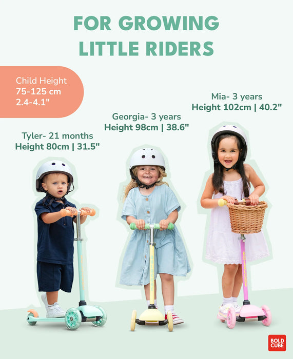 Bold Cube 3WS Teeny Turquoise