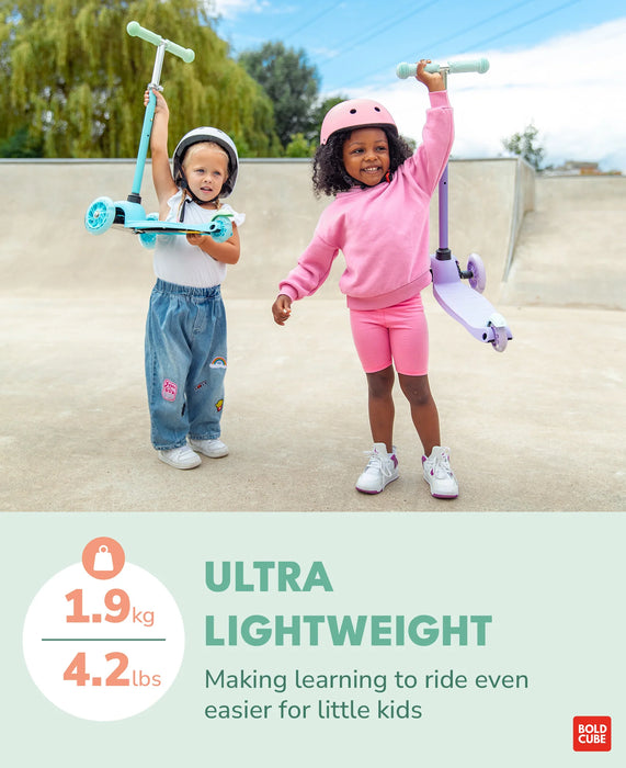 Bold Cube 3WS Teeny Turquoise