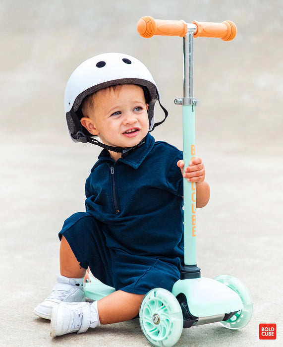 Bold Cube 3WS Teeny Turquoise