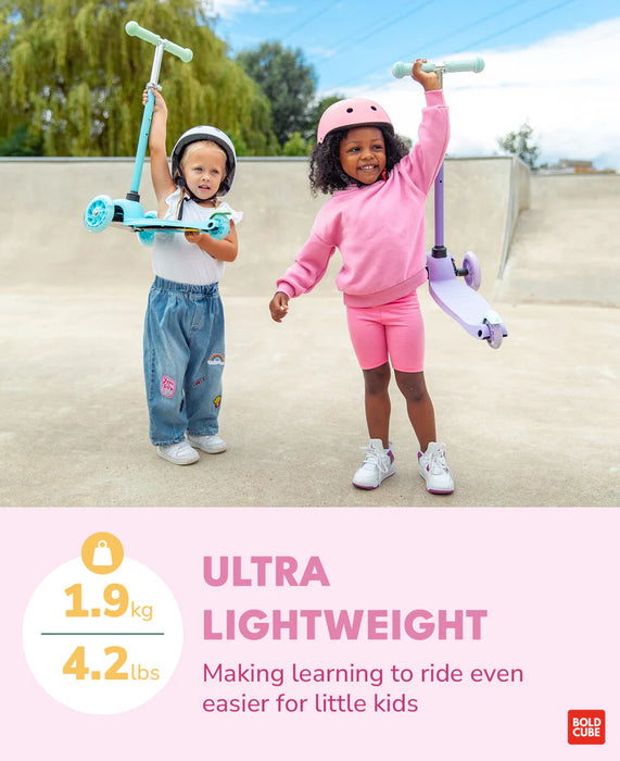 Bold Cube 3WS Teeny Pink