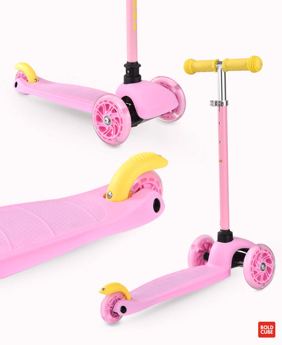 Bold Cube 3WS Teeny Pink