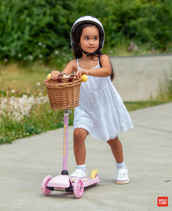 Bold Cube 3WS Teeny Pink