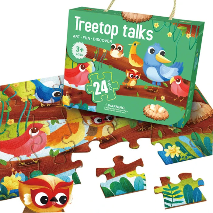 Art Puzzle - Treetop Talks