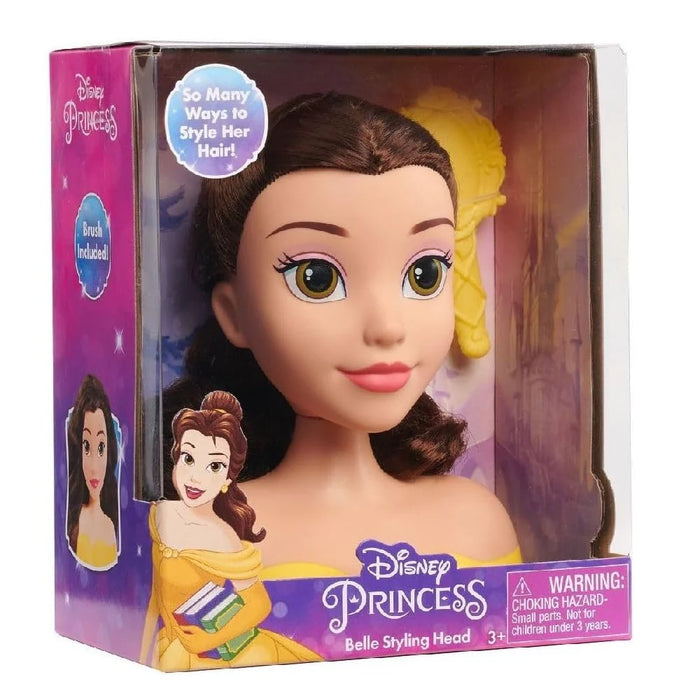 Disney Princess Mini Styling Head - Belle