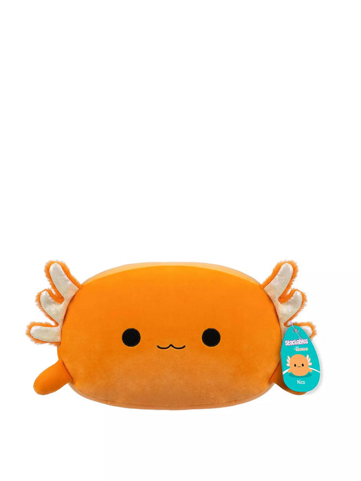 Stackables 12-Inch Squishmallow Axolotl - Nico