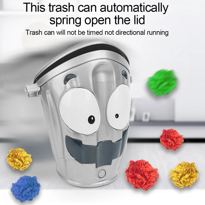 Crazy Trash Can