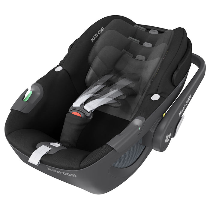 Maxi-Cosi Pebble 360 Car Seat Essential Black