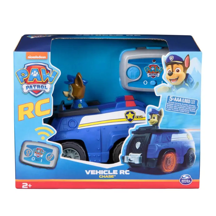 Paw Patrol Remote Control 1:24 Chase Car Value