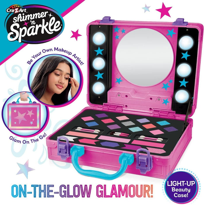 SNS Light-Up Beauty Case