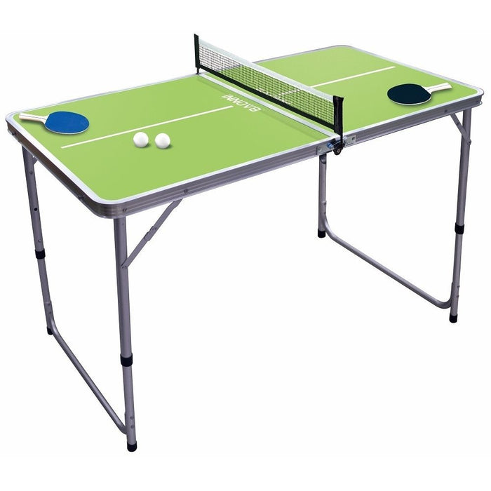 Table Tennis Table With Balls And Paddles Play Set