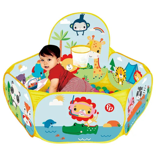 Fisher Price Portable Sports Ball Pit w 25 Playballs Toyzania