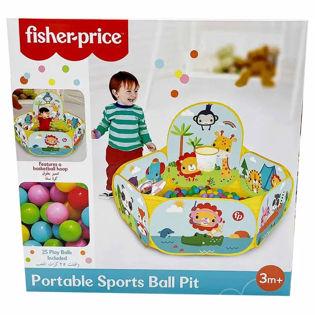 Fisher price online activity ball