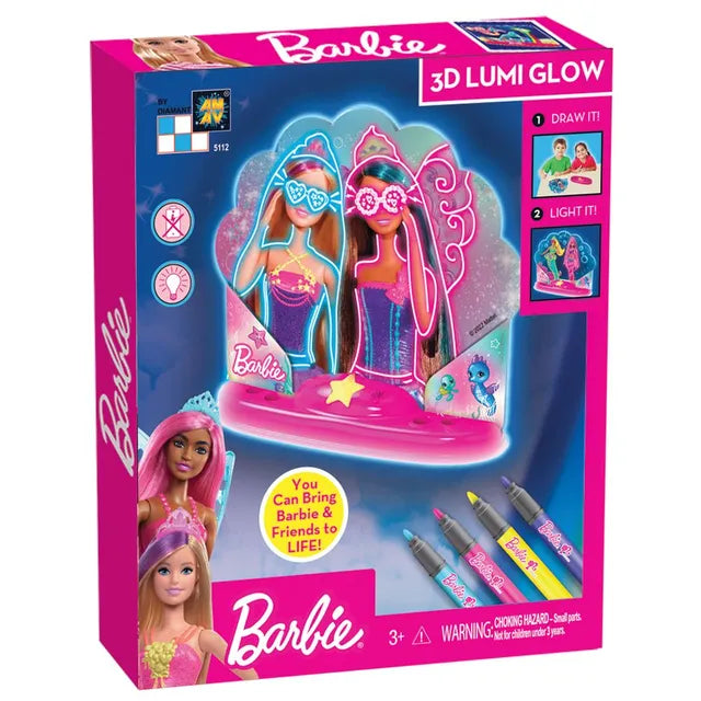 Barbie - Fairy Glow Paint n Lite
