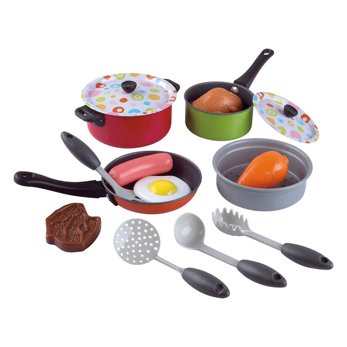 DECO COLLECTION - 15 PCS (METAL COOKWARE)