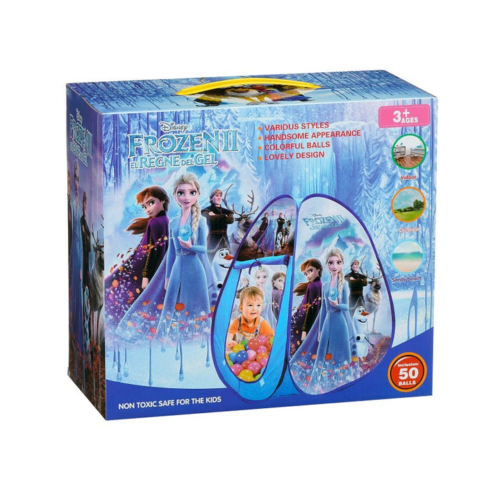 Children's tent Frozen Kingdom, with 50 balls