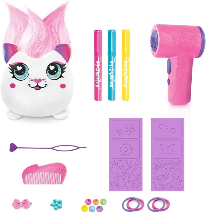 Airbrush Plush Hair’iffic Squish Pals