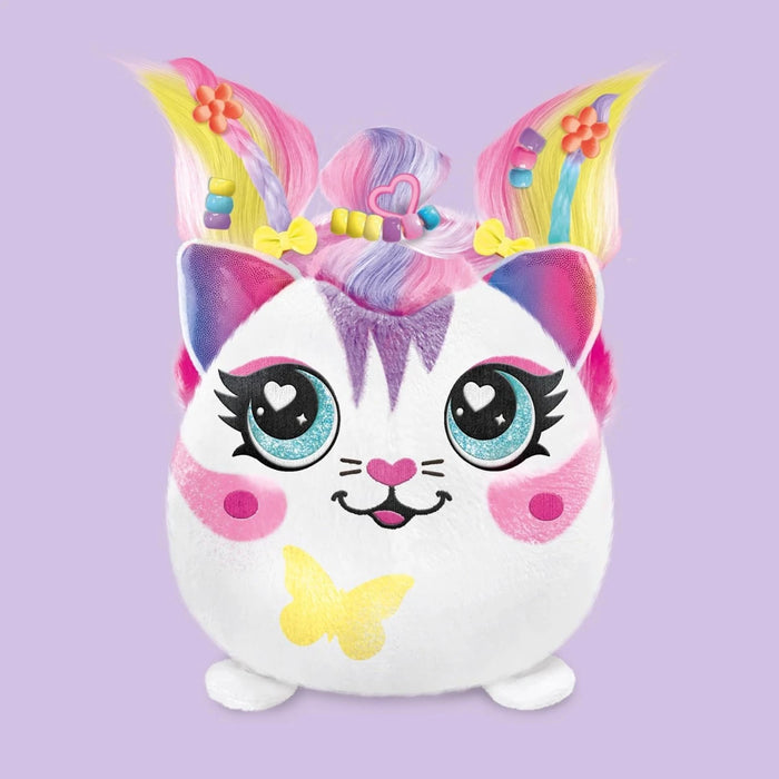 Airbrush Plush Hair’iffic Squish Pals