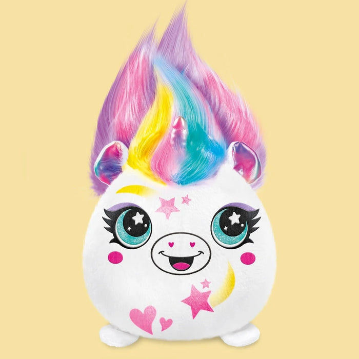 Airbrush Plush Hair’iffic Squish Pals