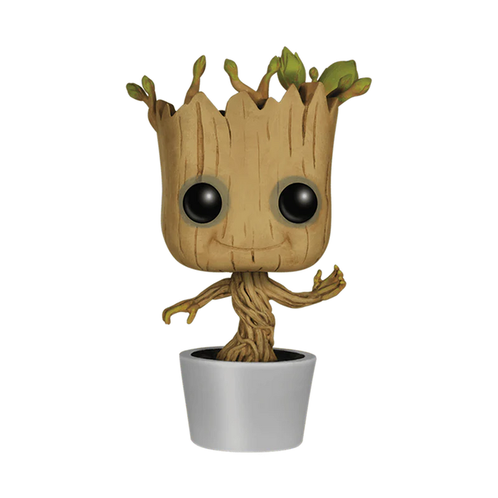 Dancing Groot Marvel Guardians of the Galaxy Funko Pop