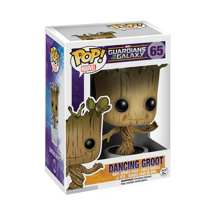 Dancing Groot Marvel Guardians of the Galaxy Funko Pop