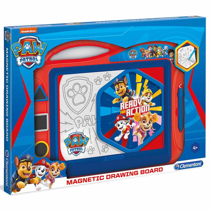 CLEMENTONI MAGNETIC DRAW.BOARD PAWPATROL