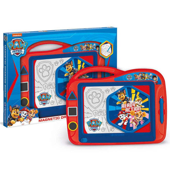 CLEMENTONI MAGNETIC DRAW.BOARD PAWPATROL