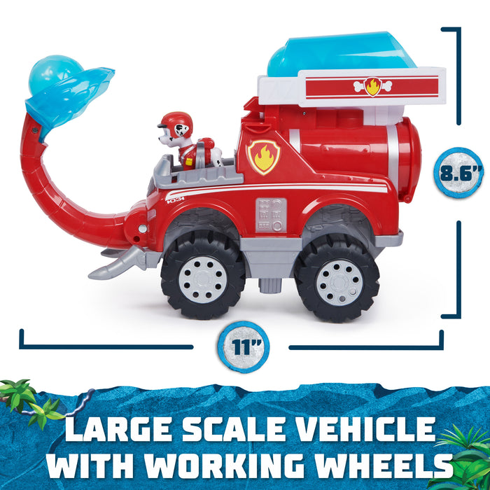 Paw Patrol Jungle Marshall's Fire Truck