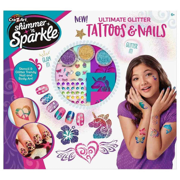 Shimmer N Sparkle Nails & Body Tattoos