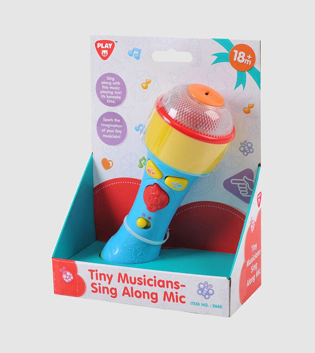 TINY MUSICIANS - SING ALONG MIC B/O (BASIC)